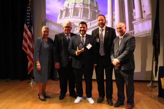 East Cocalico Township Board of Supervisors Receives Local Government Excellence Award